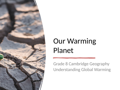 Global warming