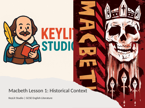 Macbeth Bundle 1- Context