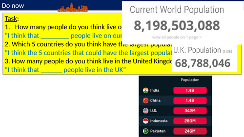 Population growth