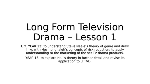 Long Form TV Drama - Stranger Things and Deutschland 83