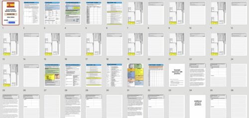 New GCSE (AQA) writing booklet - HIGHER tier