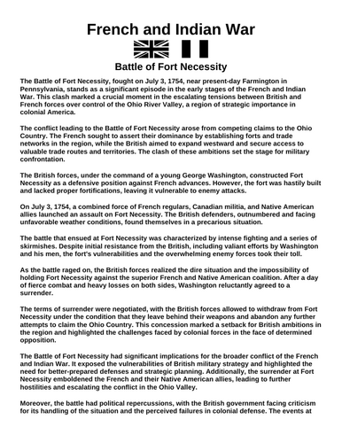 French and Indian War Unit Assignment Bundle (28 Articles w/ Questions)