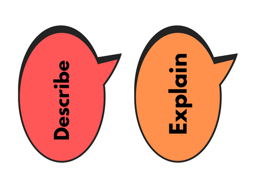 Language of Learning Speech Bubbles