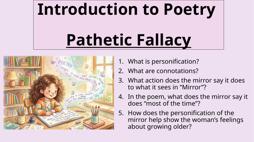 Introduction to Poetry - Pathetic Fallacy