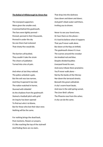 Introduction to Poetry - Poetry With a Message