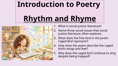 Introduction to Poetry - Rhythm and Rhyme