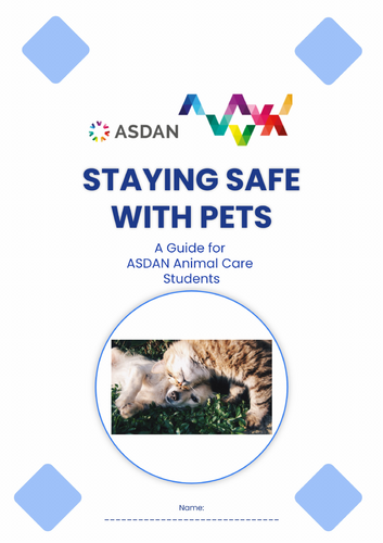 ASDAN Animal Care - Safety Around Animals - B6 - Other Agreed Challenge
