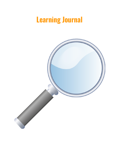 Learning Journal