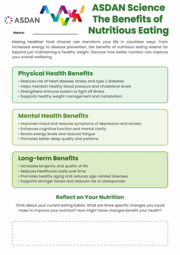 ASDAN Science - Human Machine - Roman Banquet Nutrients - B7