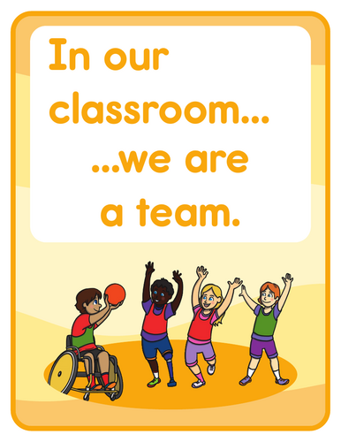 In Our Classroom Posters