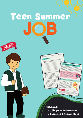 Summer Jobs for Teenagers: Skills and Experience