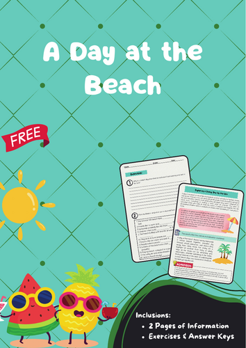 Beach Day: Summer Fun and Nature Experience