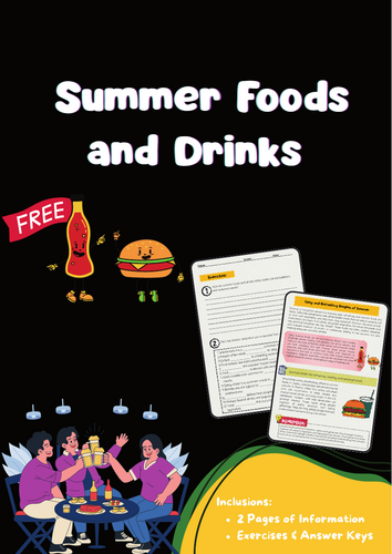 Summer Foods and Drinks: Global Refreshing Traditions