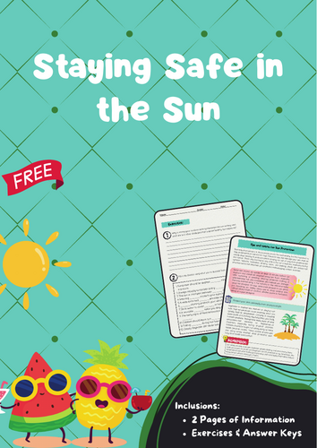 Sun Safety: UV Protection – Hydration – Clothing
