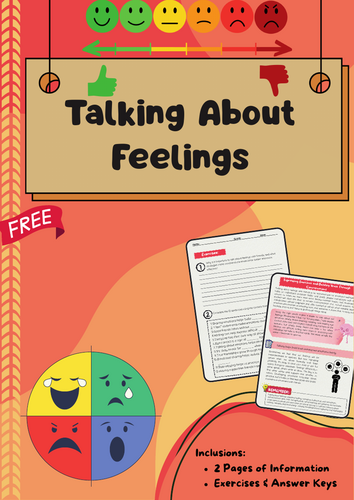 Talking About Feelings: Communication – Trust – Emotions