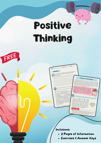 Positive Thinking: Mindset – Motivation – Resilience