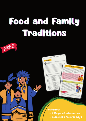 Food Traditions: Culture, Family, and Connection