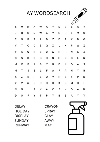 Phase 5 phonics wordsearches