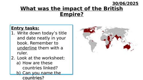 The British Empire