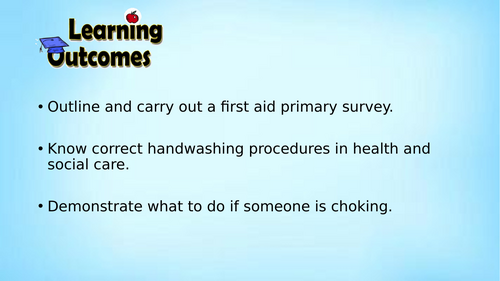Basic First Aid lesson