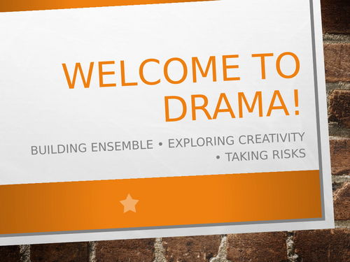 Back-to-School Drama Starter Pack: Building Ensemble, Creativity & Confidence
