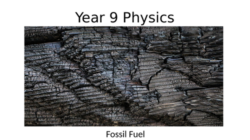Fossil fuel