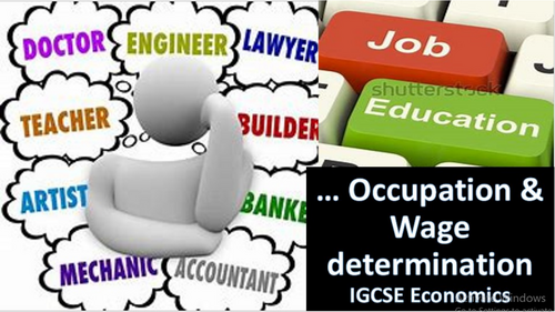 Choice of Labour and w-Wage Determination