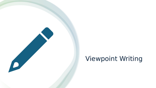AQA Viewpoint Writing SOW