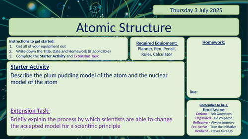 Edexcel A Level Physics - Particle Physics (Whole Unit)