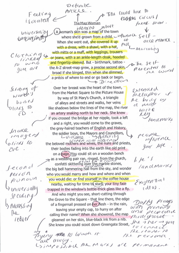 Carol Ann Duffy - Feminine Gospels Bundle (OCR A-Level)