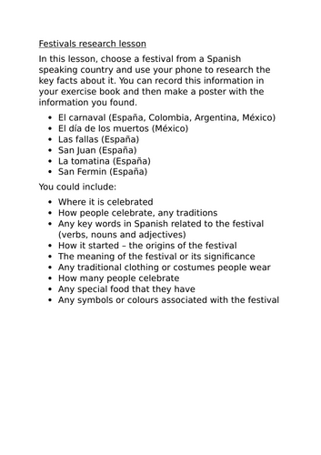Hispanic festivals