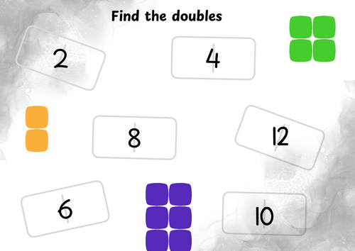 Find the doubles