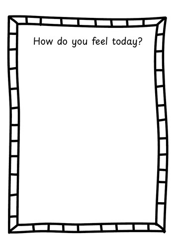 How Do You Feel Today?