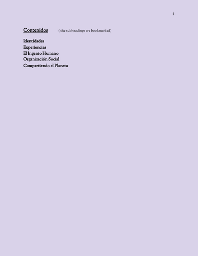 IB DP Spanish B speaking review pack