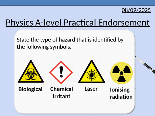 OCR A-level Physics Practical Skills Lesson