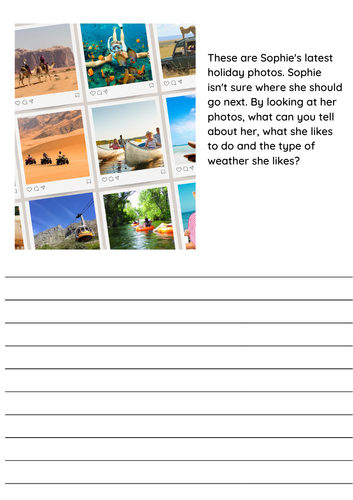 End of Term Holiday Planning Project