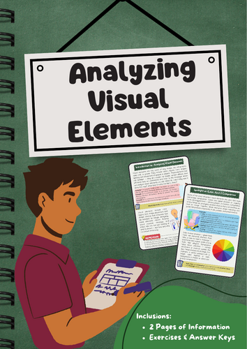 Analyzing Visual Elements: Color, Font, Layout