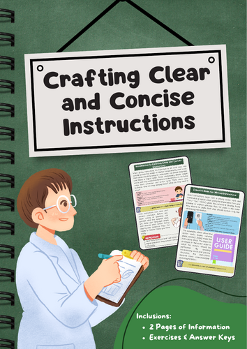Clear and Concise Instructions: Writing Rules and Examples