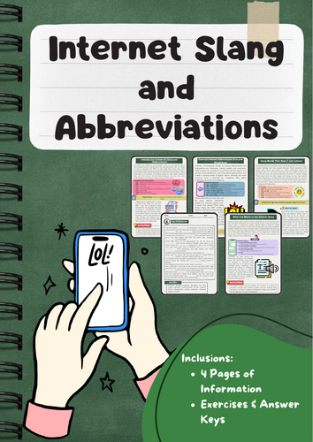 Internet Slang and Abbreviations: Terms, Usage, Rules