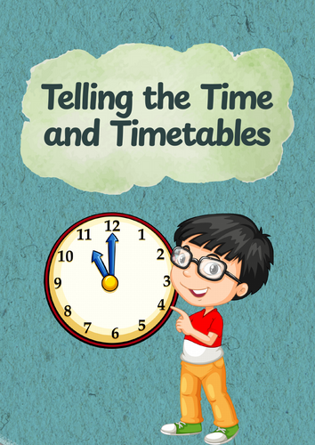 Telling the Time – Clocks and Timetables