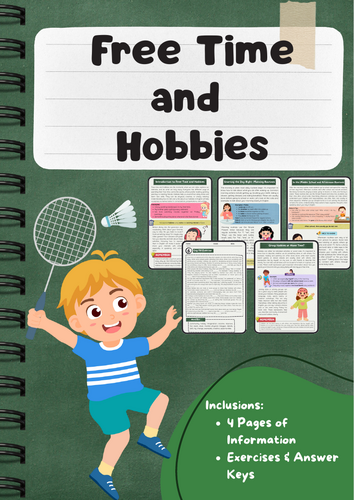 Free Time and Hobbies: Verbs, Frequency, Groups