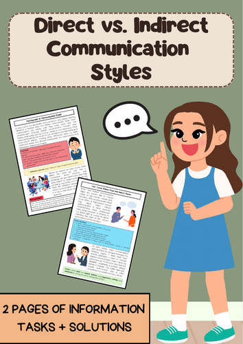 Direct vs Indirect Communication Styles
