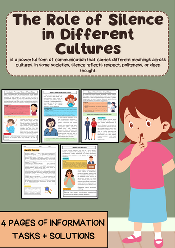 Silence in Cultures: Meaning, Respect, Communication
