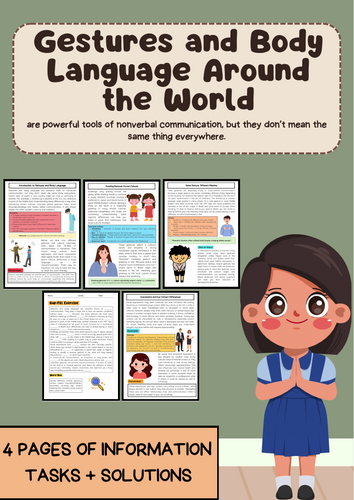 Gestures and Body Language: Global Differences