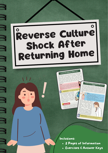 Reverse Culture Shock: Returning Home After Abroad