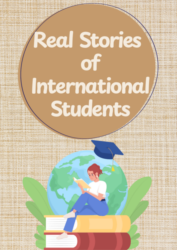 Real Stories of International Students Abroad