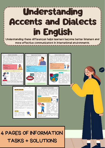 Accents and Dialects in English: Regional Varieties