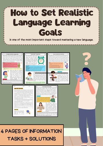Language Learning Goals: SMART & Motivation Strategies