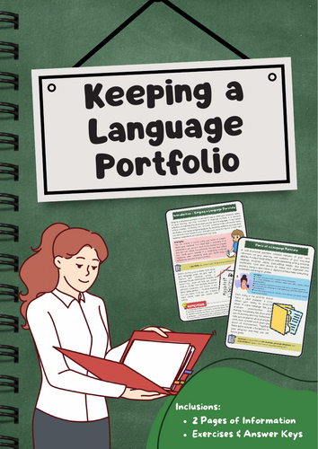 Language Portfolio: Reflection, Progress, Certificates, Tasks