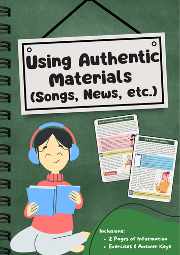 Authentic Materials: Songs, News, Videos & More